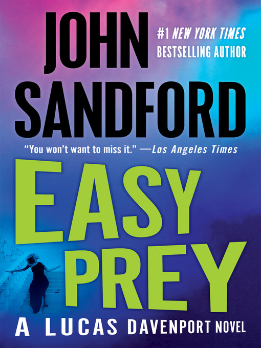 Title details for Easy Prey by John Sandford - Wait list